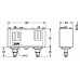 Danfoss 060-1264 KP15 Presostat - Kombine Sinyalli